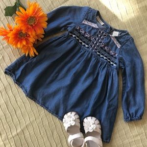 Girls Casual Dress - 18 months